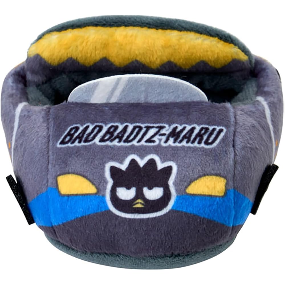 Sanrio Chima Pote Collection Bad Batz Maru Plush Toy Super Cute Adventures 755532