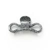 Infinity hair claw clip_Minimal black