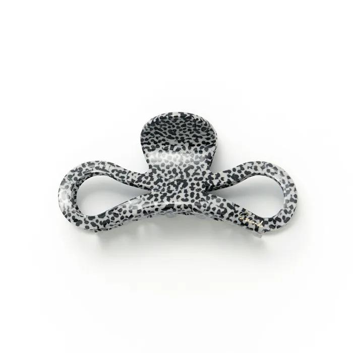 Infinity hair claw clip_Minimal black