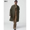 Uniqlo Block Tech Single Breasted Coat