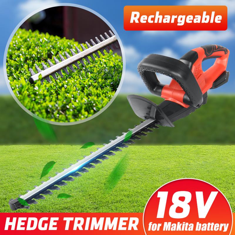 20-inch 93*21*9cm Cordless Garden Tools Hedge Trimmer Rechargeable Hedge Trimmers Brushless Power Tool Electric Trimmer