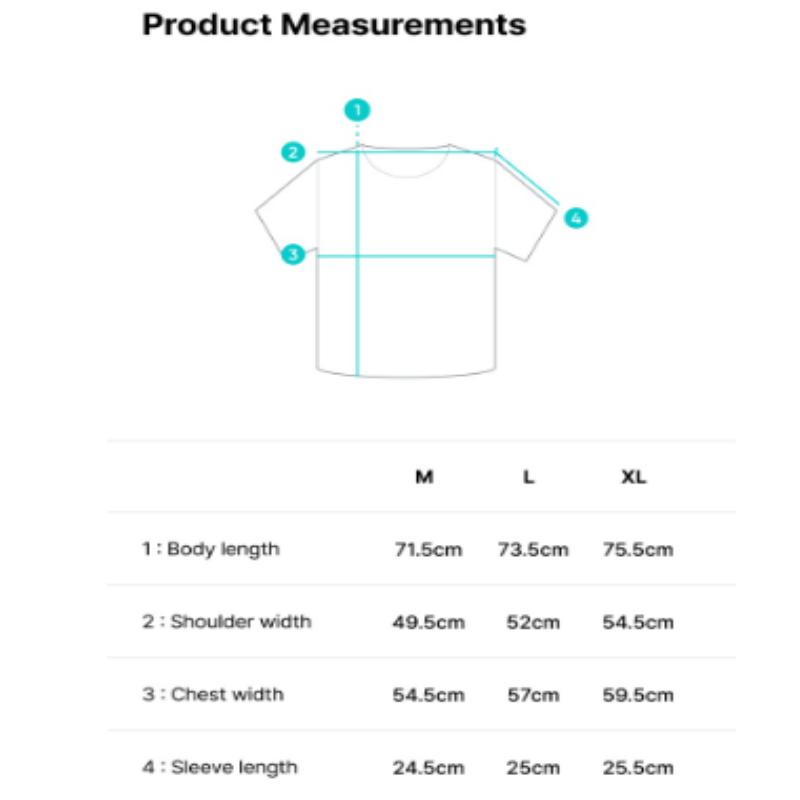 [PRE-ORDER]BTS Jin S/S T-Shirt