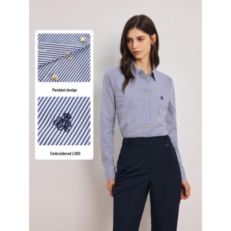 Scofield Women s Embroidered Logo Commuter Shirt S 160