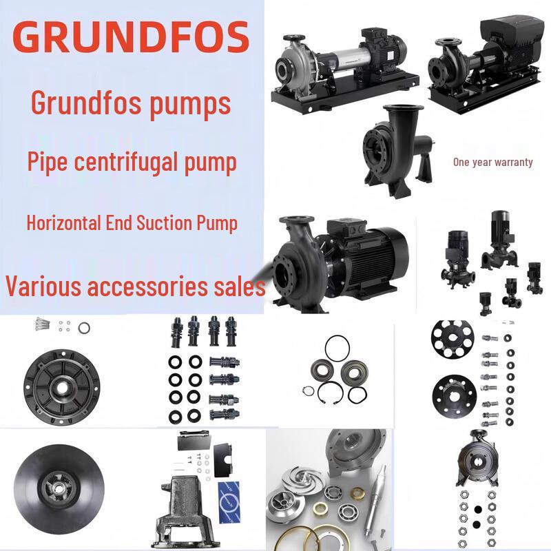Grundfos Submersible Thruster Bracket Reinforcement