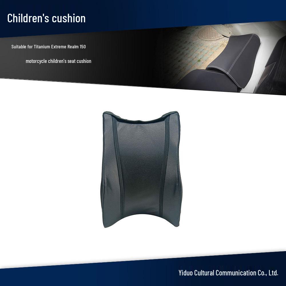 

Titanium Extreme 150 Motorcycle Child Seat Cushion: Bone-Free, No Vehicle Damage Design Standard Plastic Base