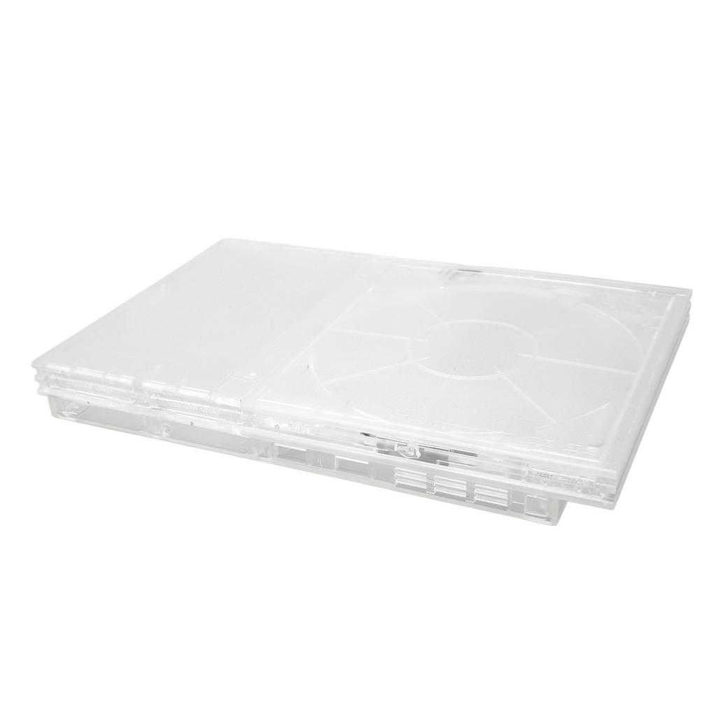 for PS Slim Clear Case   Replacement Transparent Game Console   for Retro Video Game Console Accessories