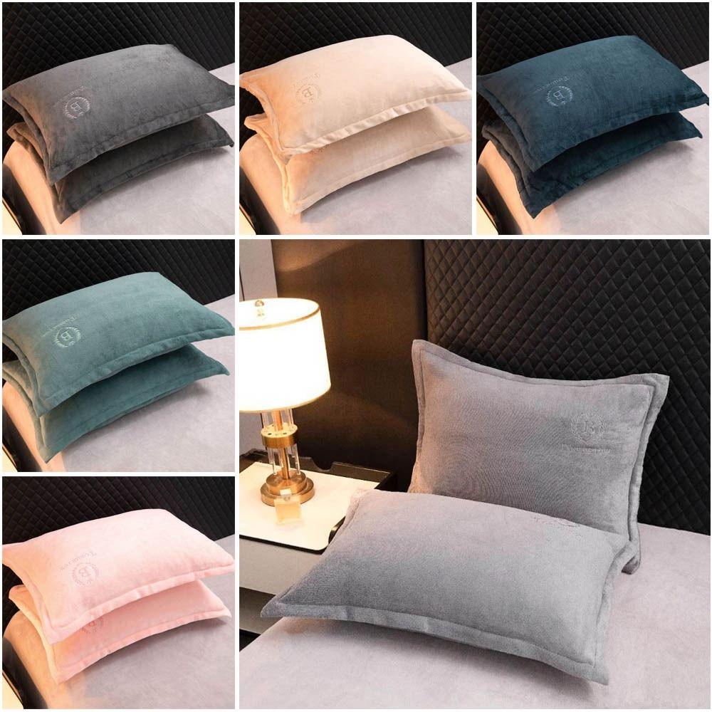 48*74cm Pillow Case Protector Cotton Pillowcase Comfortable Pillow Cover  Autumn/Winter