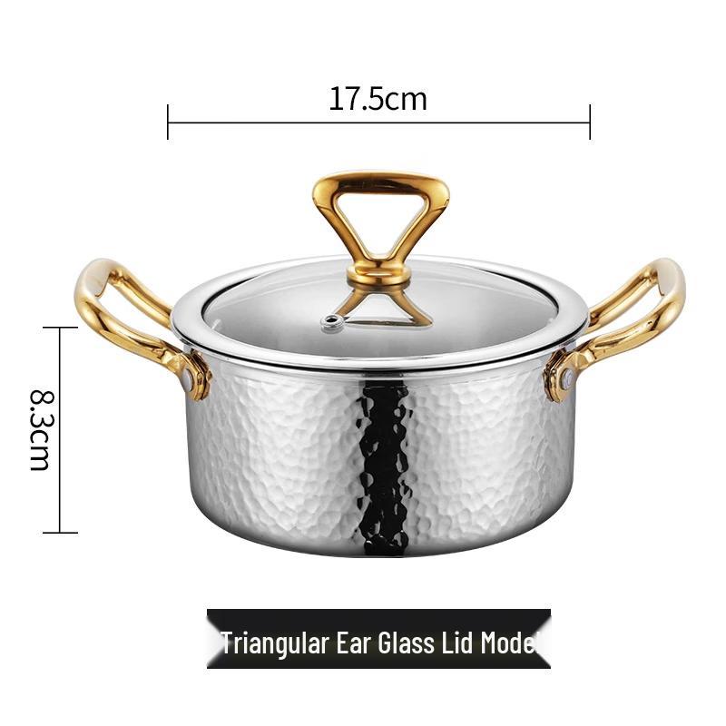 Wutuo Personal Stainless Steel Hot Pot