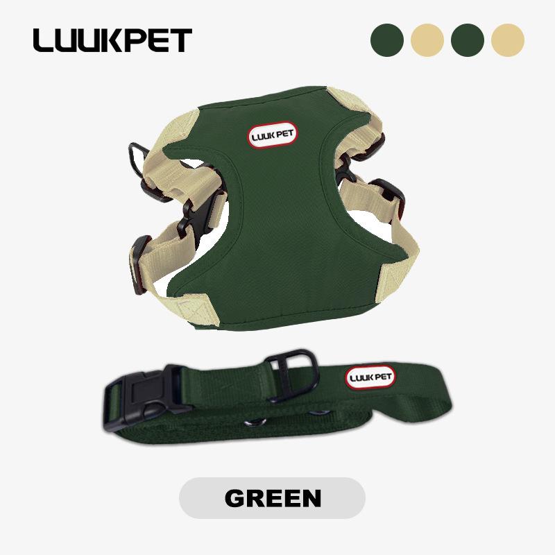 

Dog Leash Small Dog Adjustable Vest Type Dog Leash Dog Strap Going Out Walking Dog Leash Chest Strap Set M