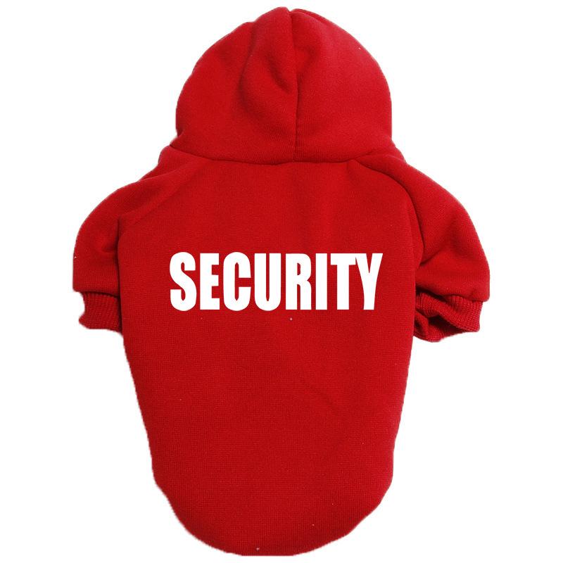 Cozy Fleece-Lined Dog Hoodie for Pets