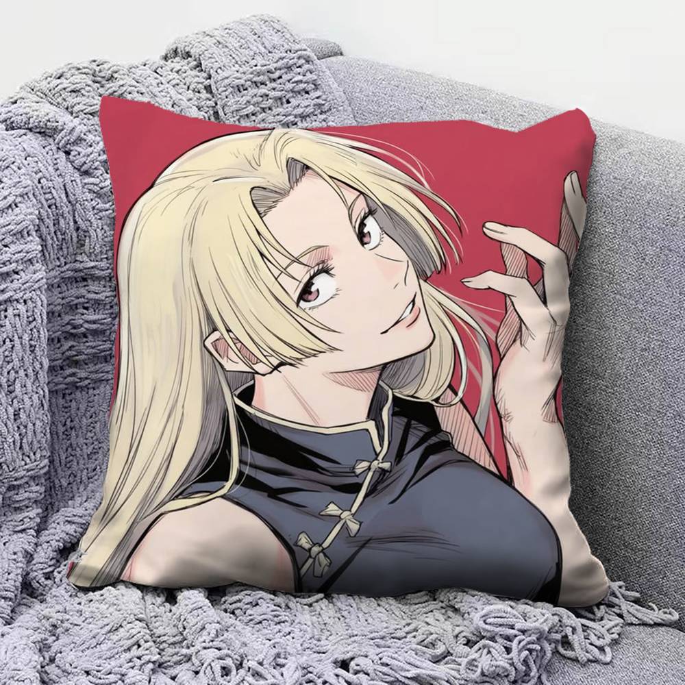 TsukumoYuki Anime Pillow Covers Home Sofa Cushion Covers and Aecorative Custom
