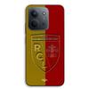Phone Case - MANIACASE - Xiaomi Redmi 15C 5G - Silicone TPU - Flexible - Yellow and Red Logo