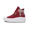 All Star Move Fashion Comfortable Durable High-Top Lifestyle Casual Shoes Women Sneaker Red A12771C