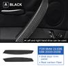 Carbon Fiber Door Pull Cover Sticker for BMW Z4 E85 E86 2003-2008 Interior Trim