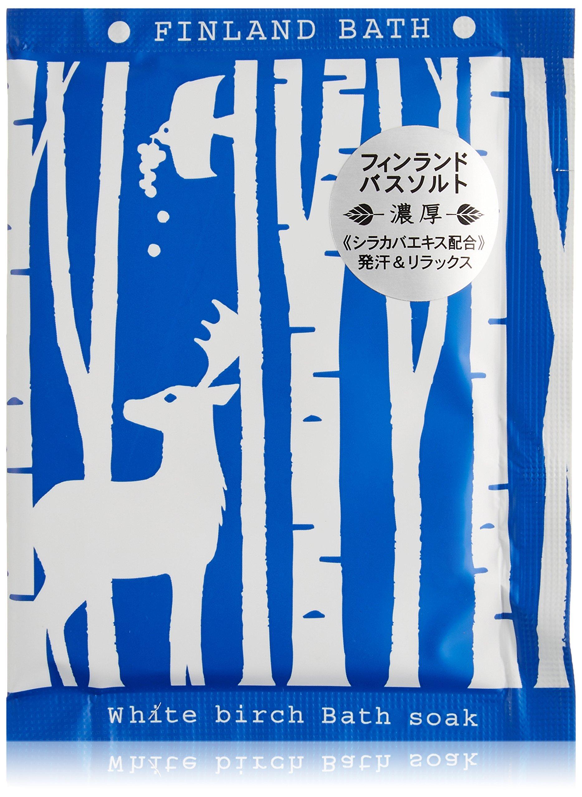 

Finland Bath Soak White Birch 12-piece set,