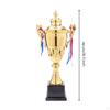 Trophy Cup with Lid Lidded Award for Athletes, Students, Competitions, Sports