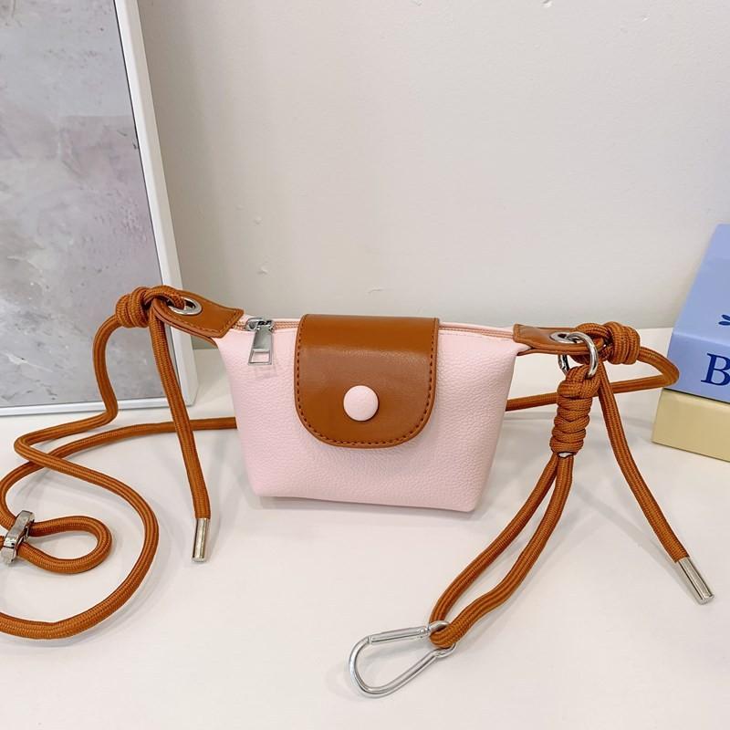 Chic And Fashionable Unisex Toddler Crossbody Bag With Geometric Patterns For Everyday Use