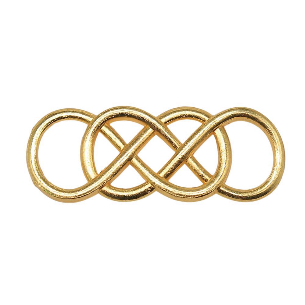 Infinity Connectors Heart Bracelets Charms Lightning Romantic Jewelry Findings