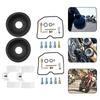 Floats Carburetor Kit For Vulcan 500 EN500 1991-1995 Plunger Diaphragm Practical
