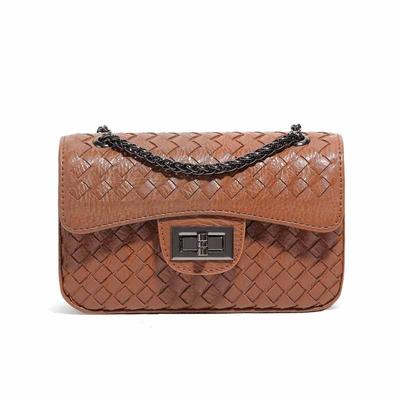Classic and Versatile Horizontal Small Square Bag, Hot Mom Bag, High-quality Chain Single-shoulder Bag, Casual and Trendy Crossbody Bag