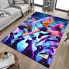 Superhero Girls Unite Carpet For Playroom Bedroom Living Room Sofa Home Decorkids Game Area Rug Nonslip Floor Mat