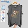 T-shirts e tops – Flanelas sem mangas