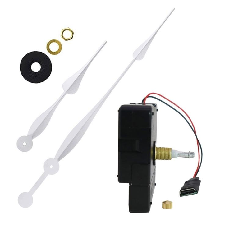 Clock Movement Replacement Clock Hand DIY Wall Clock Replacement Motor Parts