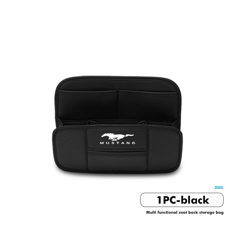 For Ford Car Seat Back Storage Bag Hanging Organizer Box Accessories Focus mk2 mk3 mk4 Fiesta Ranger Mondeo S-MAX Kuga
