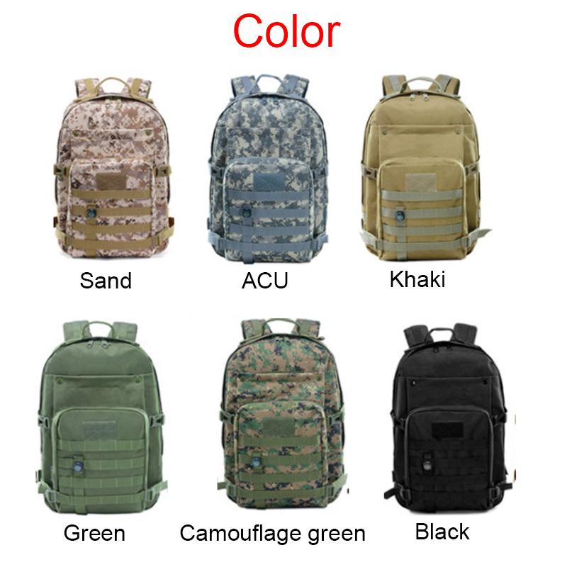 45L Mens Hiking Backpack Waterproof Bag Mountaineering 3P Sports Outdoor Bag Folding Backpack