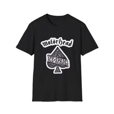 Motorhead As de Pique, T-shirt Graphique | T-shirt de Groupe de Rock