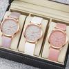 Starry Sky Fashion Quartz Ladies' Watch with Leather Strap