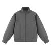 Loose Simple Stand Collar Jacket Men's Loose Casual Bomber Jacket Top