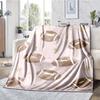 American Football Theme Printed Blanket - Perfect for Couch, Bed, Travel & Outdoor Use | Machine Washable, Cozy & Durable.
