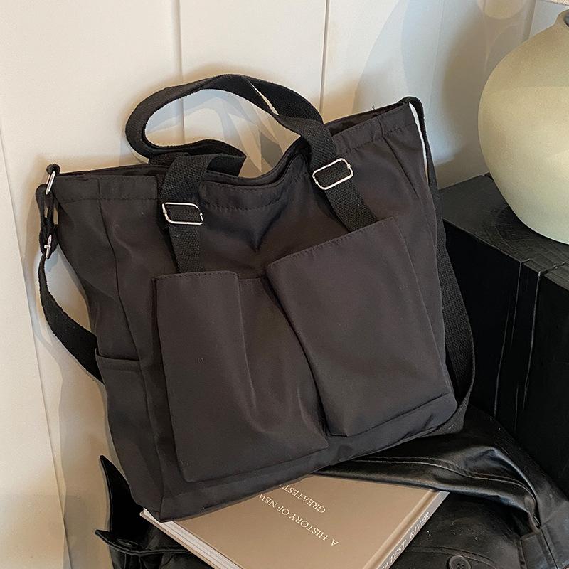 Uniwersalna torba dojazdowa o dużej pojemności, torba płócienna, nowa torba na ramię, torba typu crossbody