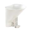 Practical Plastic Mixing Bowl Funnel Pouring Chutes Attachment Mixer Replacement Part Suitable for Most Stand Mixers
