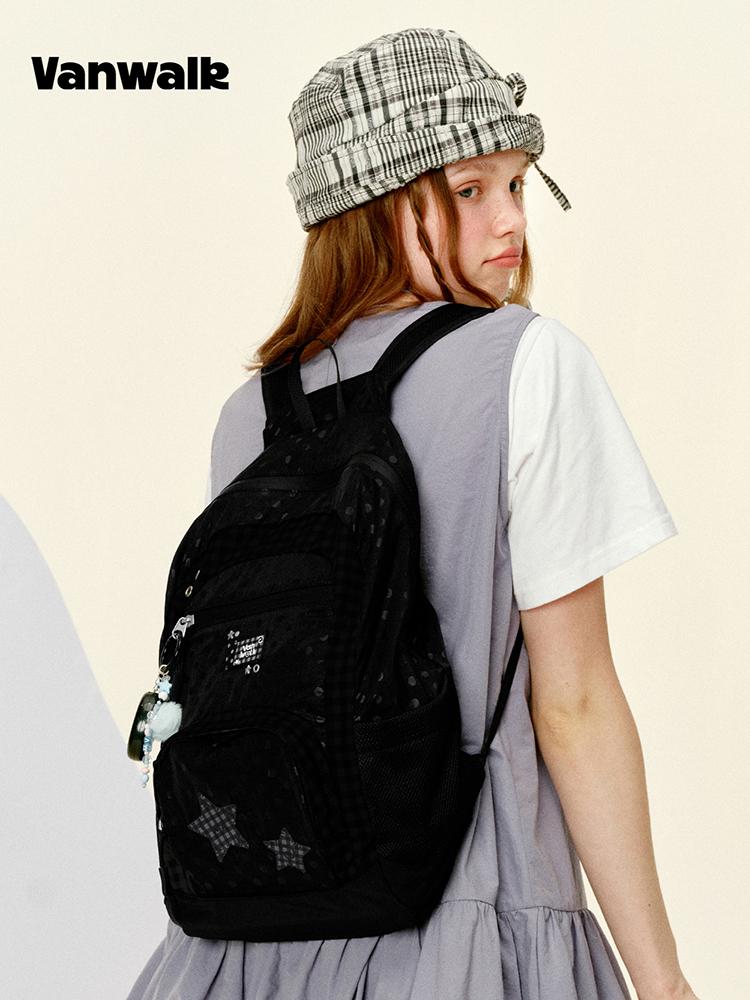 Vanwalk Cosmic Backpack [Black]