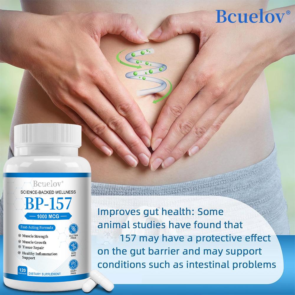 Bcuelov compound amino acid capsules are a mild and easily absorbable combination of multi effect amino acids
