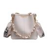 2025 Spring Fashion Women's Large Capacity Textured Crossbody Bucket Bag