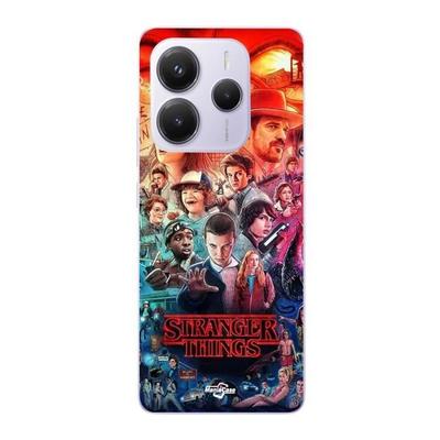 Funda Xiaomi Redmi Note 14 5G Stranger Things serie temporada 4 Maniacase