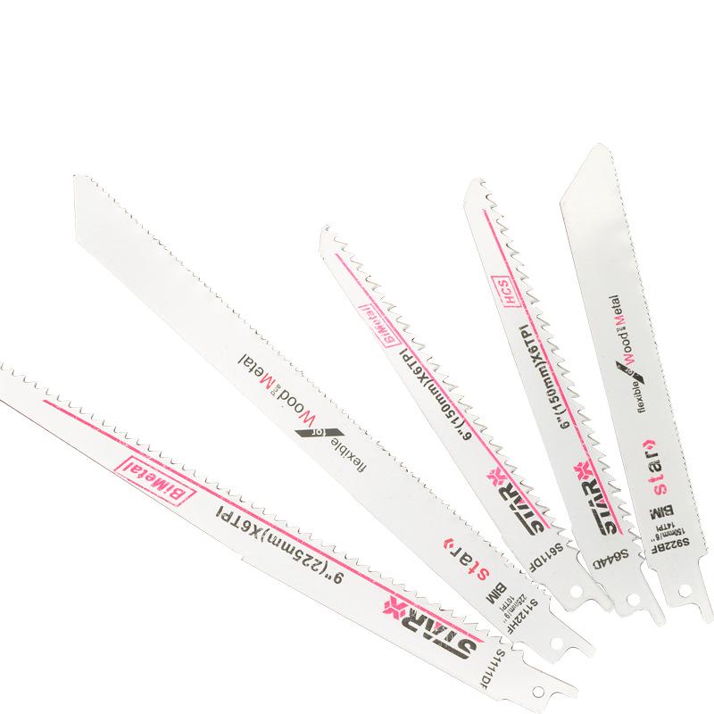 Multifunctional Bimetal Reciprocating and Jigsaw Saw Blade S1122BF for Woodworking