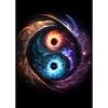 Tai Chi Yin e Yang Equilibrio Paesaggio Stampe Poster Pittura su tela Immagini moderne di arte della parete per soggiorno Camera da letto Decorazioni per la casa Senza cornice