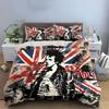 Sex Pistols Punk Rock Bedding Bedding Duvet Cover Set Duvet Cover Pillowcases  (1 * Duvet Cover 2 * Pillowcases, without duvet insert)
