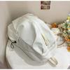 Large Capacity Schoolbag Male And Female High School College Students Simple Leisure Sports Backpack  Travel Backpack