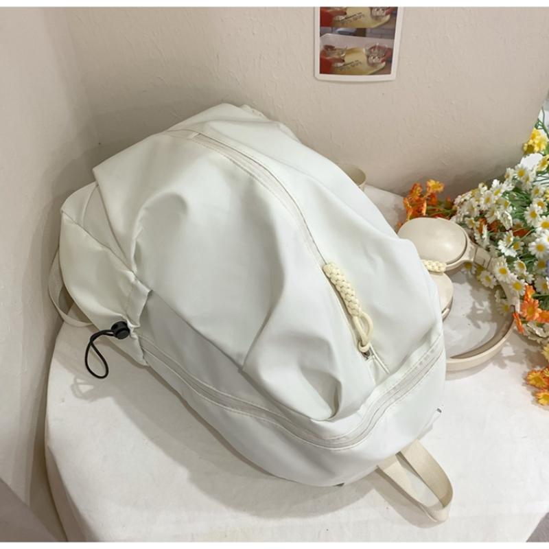 Large Capacity Schoolbag Male And Female High School College Students Simple Leisure Sports Backpack  Travel Backpack