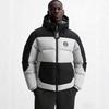 Winter Herren Kapuzen-Reißverschluss Baumwolljacke Trapstar Stickerei Lässig Streetwear Jugendliche