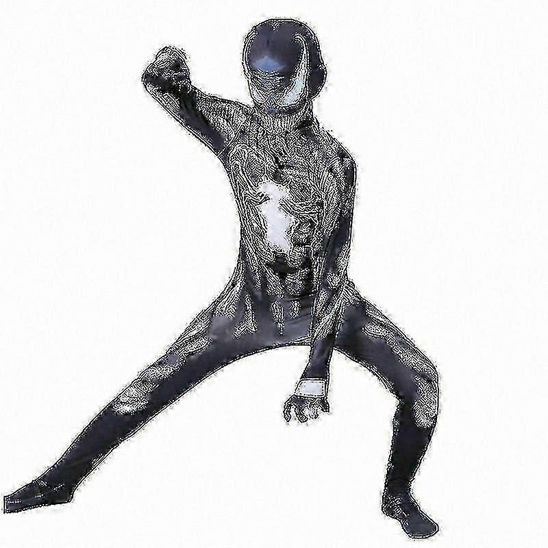 Children's Superhero Costume - Venom Spider Man Inspired Cosplay Outfit