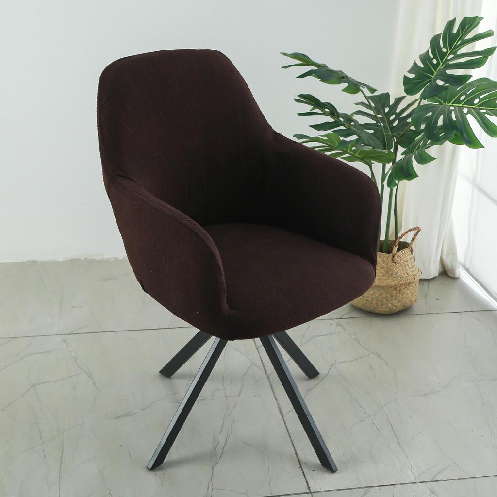 Universal Office Swivel Chair Seat Cover
