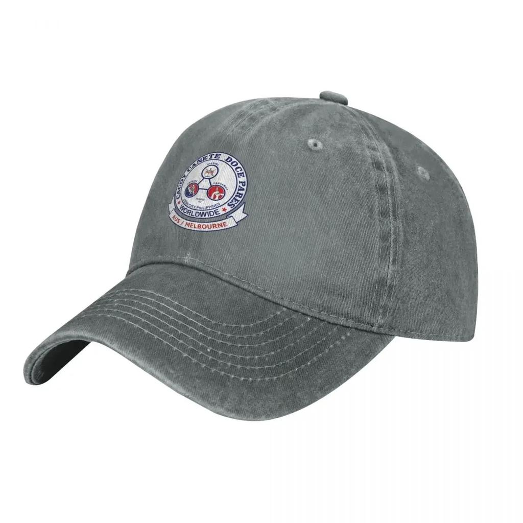Cacoy Ca?ete Doce Pares Melbourne Cowboy Hat Bobble Hat Sun Cap Women's 2024 Men's