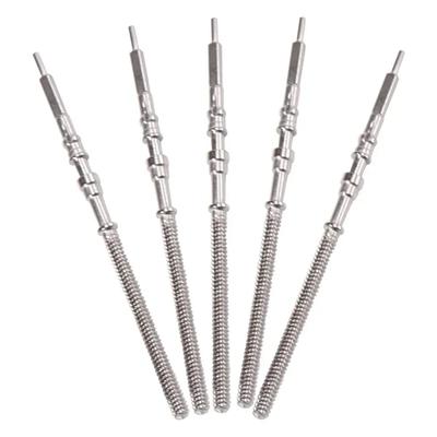 Watch Winding Stem Replacement Wrist Watch Parts Accessories Stainless Steel Crown Kit NH35 NH36 Movement Repair Tool Parts