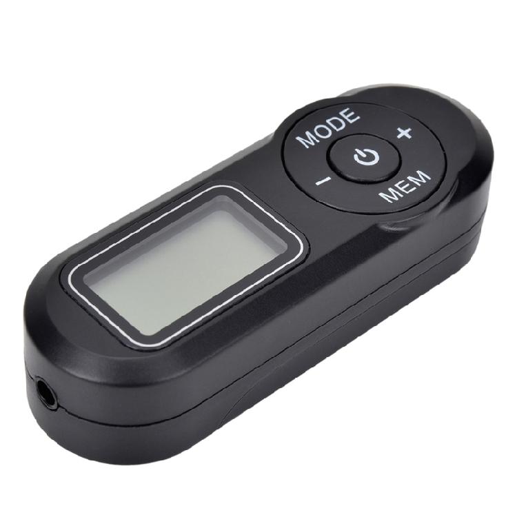 Mini Pocket FM Radio Portable FM Radio Receiver with LCD Display Screen
